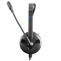 HP DHE-8009 Çağrı/Eğitim için Call Center Stereo Notebook-PC Mikrofonlu Kulaklık